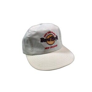 Hard Rock Cafe save the planet vintage hat cap New Orleans